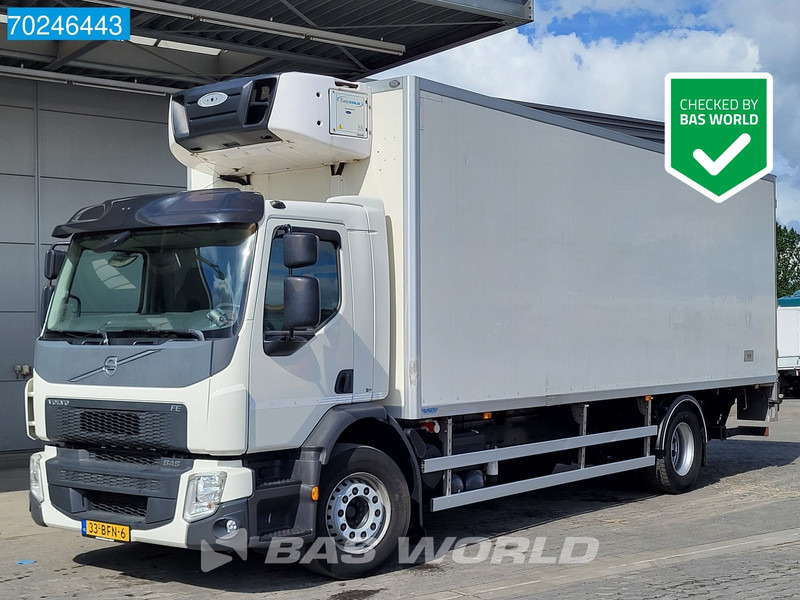 Volvo FE 250 4X2 19tons NL Truck Carrier Supra 850 Ladebordwand Euro 6 - Camión frigorífico: foto 1 Volvo FE 250 4X2 19tons NL Truck Carrier Supra 850 Ladebordwand Euro 6 - Camión frigorífico: foto 1