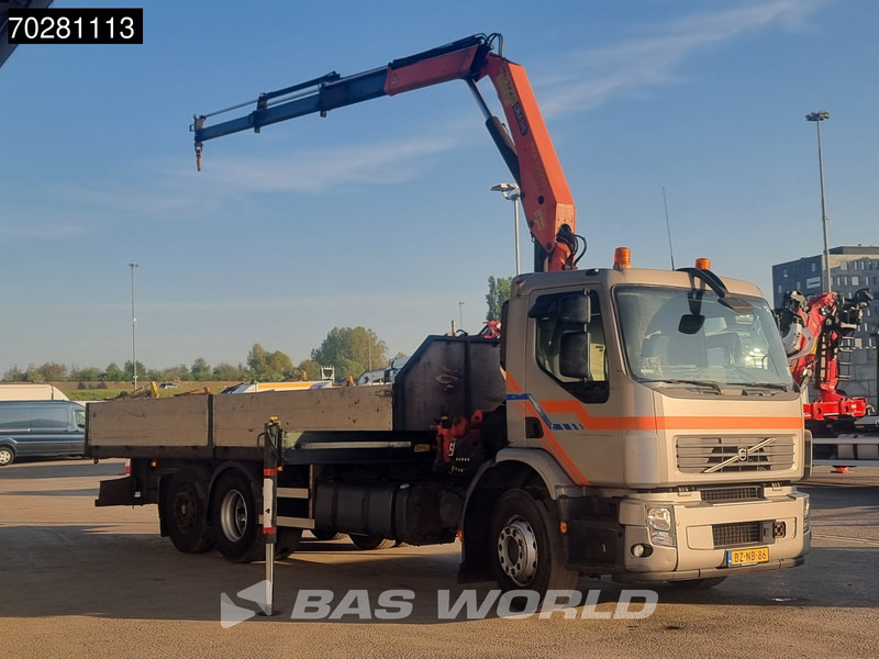 Volvo FE 280 6X2 NL-Truck Palfinger PK15500 Kran CraneManual Liftachse Euro 4 - Camión caja abierta, Camión grúa: foto 3 Volvo FE 280 6X2 NL-Truck Palfinger PK15500 Kran CraneManual Liftachse Euro 4 - Camión caja abierta, Camión grúa: foto 3