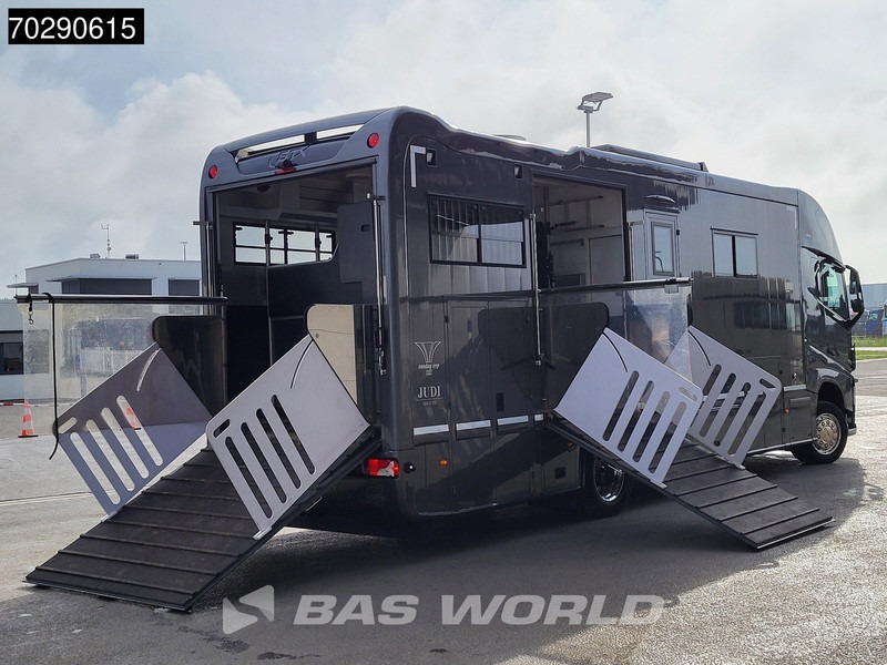Volvo FH 420 FH 4X2 NL-Truck STX Horse truck + Living 4 Horses Navi ACC Euro 6 - Camión para caballos: foto 5 Volvo FH 420 FH 4X2 NL-Truck STX Horse truck + Living 4 Horses Navi ACC Euro 6 - Camión para caballos: foto 5