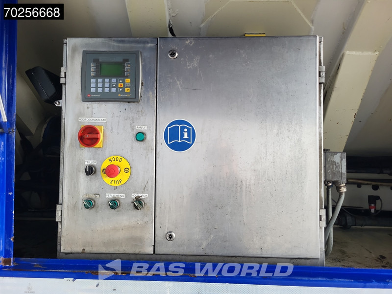 Camión hormigonera Volvo FH 460 10X4 NL-Truck Sand Mortar truck Big-Axle Lenkachse Xenon EEV: foto 16 Camión hormigonera Volvo FH 460 10X4 NL-Truck Sand Mortar truck Big-Axle Lenkachse Xenon EEV: foto 16