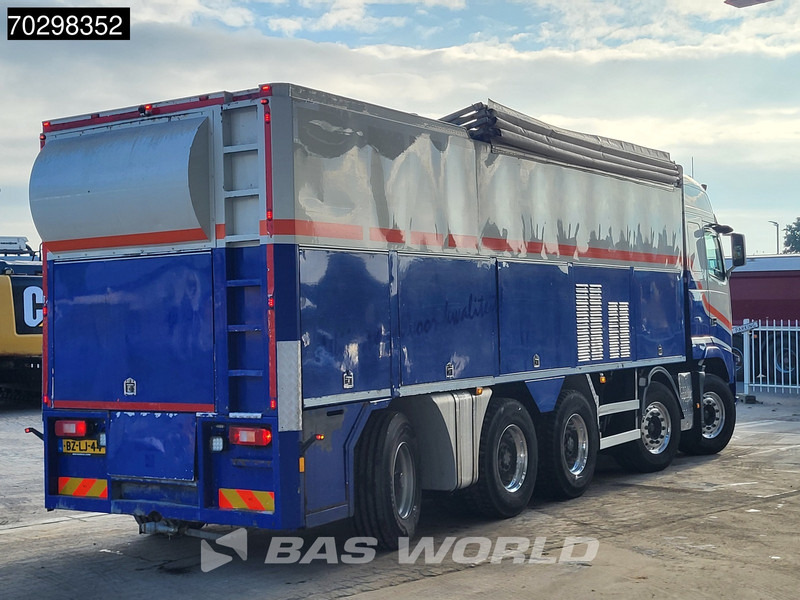 Semirremolque hormigonera Volvo FH 460 10X4 NL-Truck Sand Mortar truck Big-Axle Lenkachse Xenon EEV: foto 6 Semirremolque hormigonera Volvo FH 460 10X4 NL-Truck Sand Mortar truck Big-Axle Lenkachse Xenon EEV: foto 6