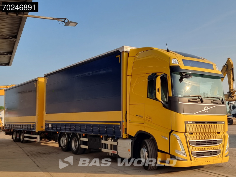 Volvo FH 460 6X2 LNG combi ACC Navi Standklima Liftachse LED EURO 6 - Camión lona: foto 5 Volvo FH 460 6X2 LNG combi ACC Navi Standklima Liftachse LED EURO 6 - Camión lona: foto 5
