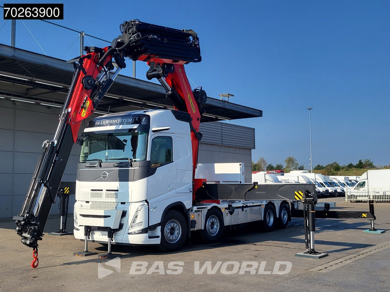 Volvo FH 500 8X2 NEW! Palfinger PK110002 SH Crane + Fly-Jib Winch VEB+ Euro 6 - Camión caja abierta, Camión grúa: foto 5 Volvo FH 500 8X2 NEW! Palfinger PK110002 SH Crane + Fly-Jib Winch VEB+ Euro 6 - Camión caja abierta, Camión grúa: foto 5