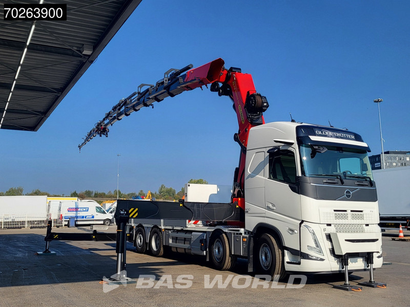 Volvo FH 500 8X2 NEW! Palfinger PK110002 SH Crane + Fly-Jib Winch VEB+ Euro 6 - Camión caja abierta, Camión grúa: foto 3 Volvo FH 500 8X2 NEW! Palfinger PK110002 SH Crane + Fly-Jib Winch VEB+ Euro 6 - Camión caja abierta, Camión grúa: foto 3