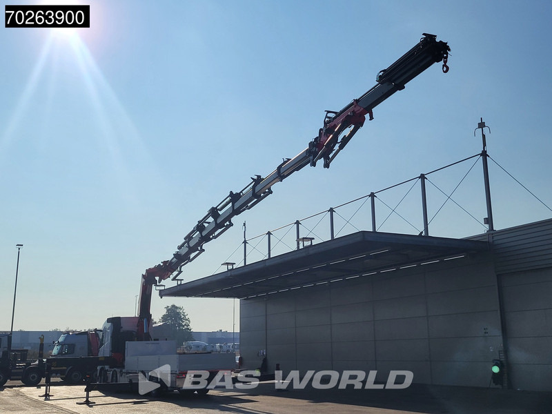 Volvo FH 500 8X2 Palfinger PK110002 SH Crane + Fly-Jib Winch VEB+ Euro 6 - Camión caja abierta, Camión grúa: foto 2 Volvo FH 500 8X2 Palfinger PK110002 SH Crane + Fly-Jib Winch VEB+ Euro 6 - Camión caja abierta, Camión grúa: foto 2