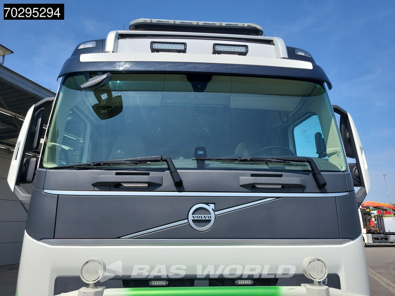 Camión caja abierta, Camión grúa Volvo FH 500 FH 6X4 Full-Air Liftachse HMF 2820K-RCS Crane+JIB Remote Control I-ParkCool VDS LED Kran: foto 15 Camión caja abierta, Camión grúa Volvo FH 500 FH 6X4 Full-Air Liftachse HMF 2820K-RCS Crane+JIB Remote Control I-ParkCool VDS LED Kran: foto 15