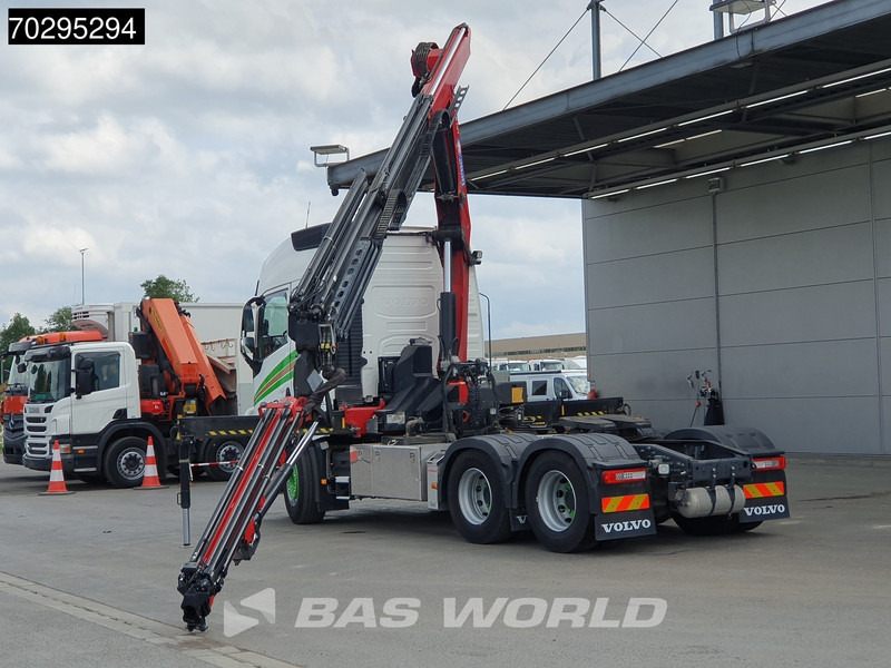 Volvo FH 500 FH 6X4 Full-Air Liftachse HMF 2820K-RCS Crane+JIB Remote Control I-ParkCool VDS LED Kran - Camión caja abierta, Camión grúa: foto 5 Volvo FH 500 FH 6X4 Full-Air Liftachse HMF 2820K-RCS Crane+JIB Remote Control I-ParkCool VDS LED Kran - Camión caja abierta, Camión grúa: foto 5