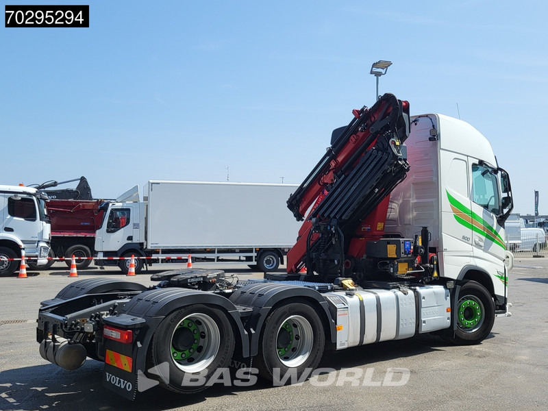 Camión caja abierta, Camión grúa Volvo FH 500 FH 6X4 Full-Air Liftachse HMF 2820K-RCS Crane+JIB Remote Control I-ParkCool VDS LED Kran: foto 13 Camión caja abierta, Camión grúa Volvo FH 500 FH 6X4 Full-Air Liftachse HMF 2820K-RCS Crane+JIB Remote Control I-ParkCool VDS LED Kran: foto 13