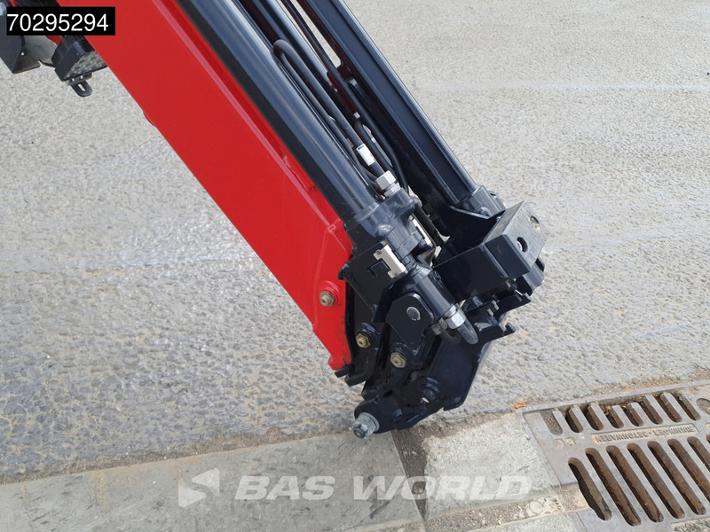 Camión caja abierta, Camión grúa Volvo FH 500 FH 6X4 Full-Air Liftachse HMF 2820K-RCS Crane+JIB Remote Control I-ParkCool VDS LED Kran: foto 9 Camión caja abierta, Camión grúa Volvo FH 500 FH 6X4 Full-Air Liftachse HMF 2820K-RCS Crane+JIB Remote Control I-ParkCool VDS LED Kran: foto 9