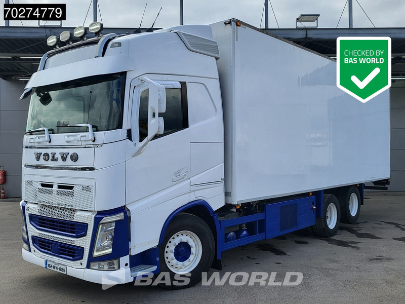 Camión frigorífico Volvo FH 540 6X2 Thermo-king cooler Lift-Axle Automatic Navi ACC Euro 6: foto 1