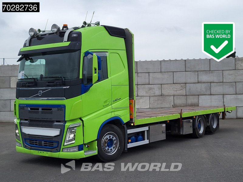 Volvo FH 540 FH 6X2 BigAxle Liftachse VEB+ Xenon Euro 6 - Camión caja abierta: foto 1 Volvo FH 540 FH 6X2 BigAxle Liftachse VEB+ Xenon Euro 6 - Camión caja abierta: foto 1