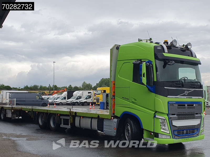Volvo FH 540 FH 6X2 VEB+ BigAxe Liftachse Xenon Euro 6 - Camión caja abierta: foto 3 Volvo FH 540 FH 6X2 VEB+ BigAxe Liftachse Xenon Euro 6 - Camión caja abierta: foto 3