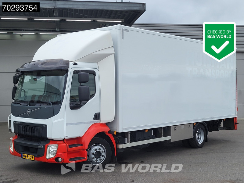 Volvo FL 210 4X2 NL-Truck 1500kg Ladebordwand Automatic Euro 6 - Camión caja cerrada: foto 1 Volvo FL 210 4X2 NL-Truck 1500kg Ladebordwand Automatic Euro 6 - Camión caja cerrada: foto 1