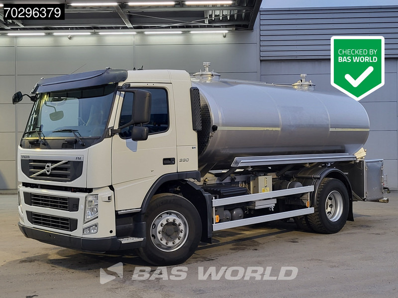 Volvo FM 330 4X2 11.500ltr Silo 2 compartments Stainless steel Automatic Xenon Navi Euro 5 - Camión cisterna: foto 1 Volvo FM 330 4X2 11.500ltr Silo 2 compartments Stainless steel Automatic Xenon Navi Euro 5 - Camión cisterna: foto 1