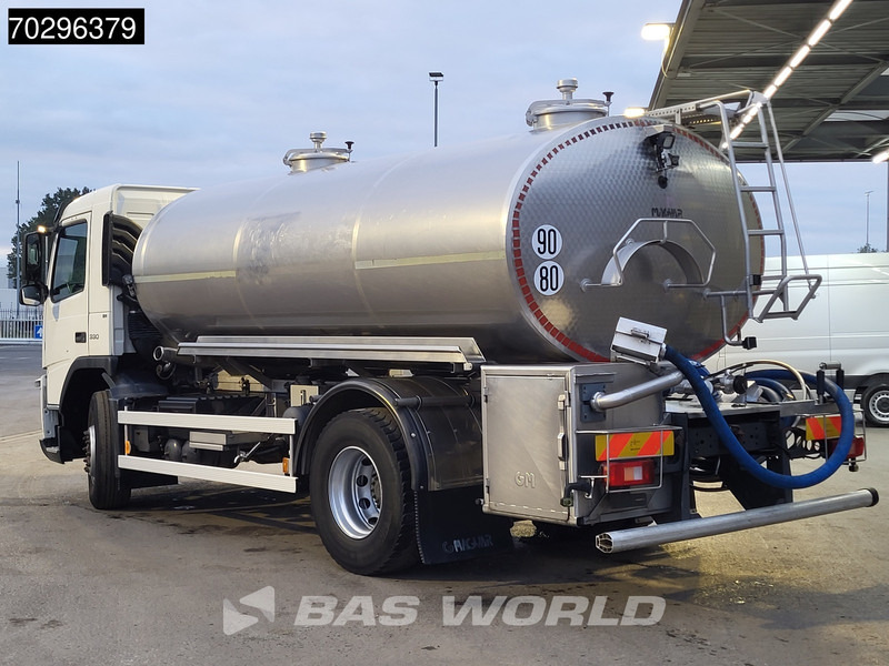Volvo FM 330 4X2 11.500ltr Silo 2 compartments Stainless steel Automatic Xenon Navi Euro 5 - Camión cisterna: foto 2 Volvo FM 330 4X2 11.500ltr Silo 2 compartments Stainless steel Automatic Xenon Navi Euro 5 - Camión cisterna: foto 2