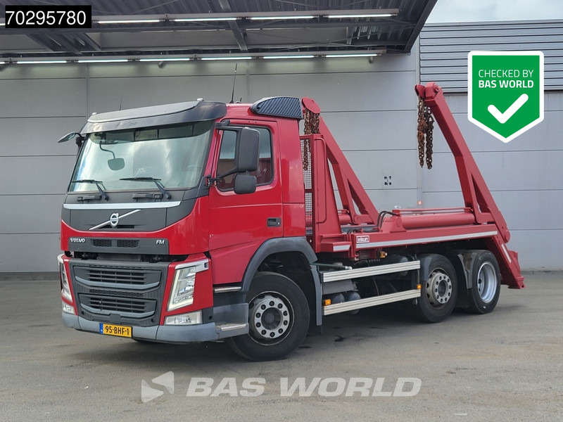 Volvo FM 330 6X2 NL-Truck Hyvalift Lift/Steering Axle Euro 6 - Camión portacontenedor de cadenas: foto 1 Volvo FM 330 6X2 NL-Truck Hyvalift Lift/Steering Axle Euro 6 - Camión portacontenedor de cadenas: foto 1