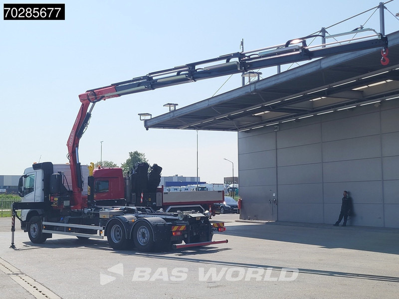 Volvo FM 460 6X2 NEW! FASSI F235A.0.25 Kran + HYVA 20-57-S Lift+steering axle Euro 6 - Camión multibasculante, Camión grúa: foto 2 Volvo FM 460 6X2 NEW! FASSI F235A.0.25 Kran + HYVA 20-57-S Lift+steering axle Euro 6 - Camión multibasculante, Camión grúa: foto 2