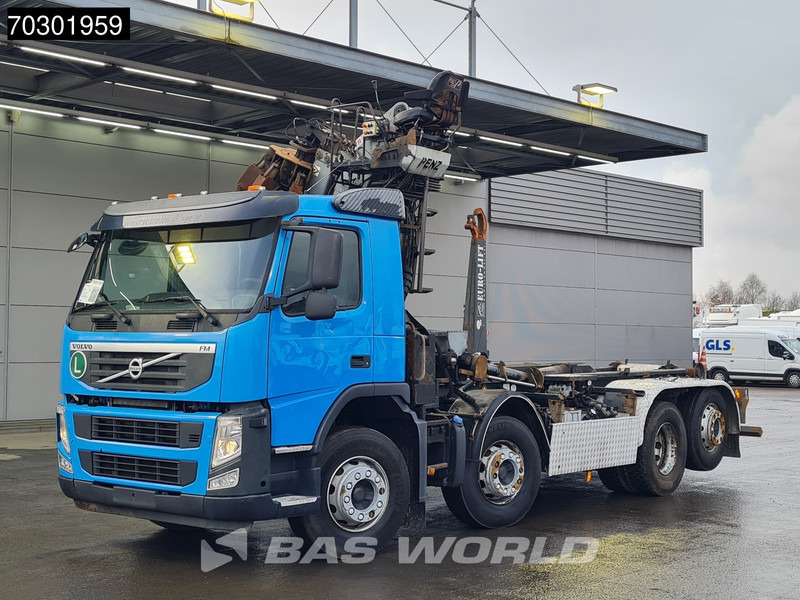Camión multibasculante, Camión grúa Volvo FM 460 8X2 Penz 12ZR7,70 Crane + AJK HS20N Automatic VEB+ Euro 5: foto 12 Camión multibasculante, Camión grúa Volvo FM 460 8X2 Penz 12ZR7,70 Crane + AJK HS20N Automatic VEB+ Euro 5: foto 12