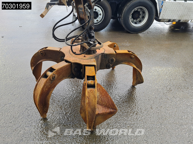 Camión multibasculante, Camión grúa Volvo FM 460 8X2 Penz 12ZR7,70 Crane + AJK HS20N Automatic VEB+ Euro 5: foto 7 Camión multibasculante, Camión grúa Volvo FM 460 8X2 Penz 12ZR7,70 Crane + AJK HS20N Automatic VEB+ Euro 5: foto 7