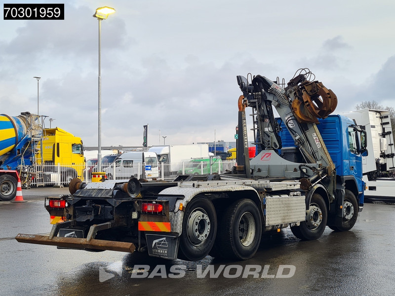 Camión multibasculante, Camión grúa Volvo FM 460 8X2 Penz 12ZR7,70 Crane + AJK HS20N Automatic VEB+ Euro 5: foto 15 Camión multibasculante, Camión grúa Volvo FM 460 8X2 Penz 12ZR7,70 Crane + AJK HS20N Automatic VEB+ Euro 5: foto 15