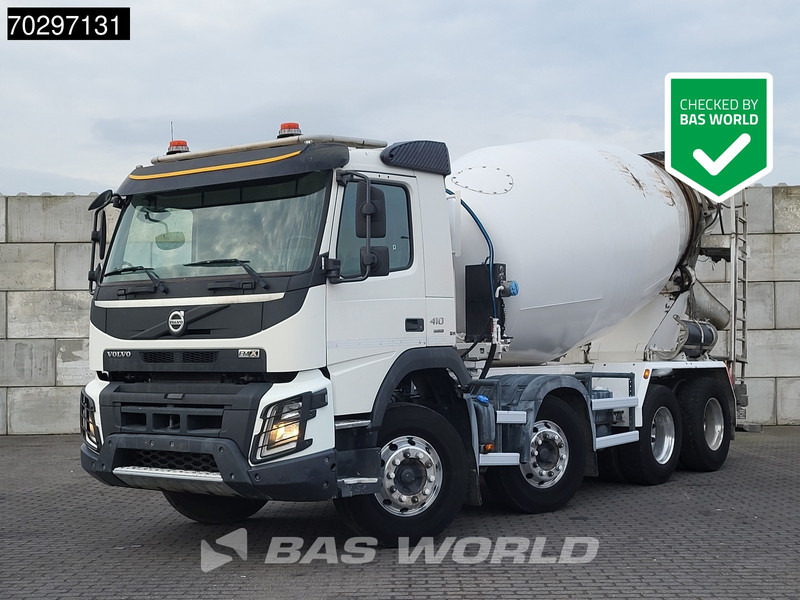 Volvo FMX 410 8X4 9m3 Euro 6 - Camión hormigonera: foto 1 Volvo FMX 410 8X4 9m3 Euro 6 - Camión hormigonera: foto 1