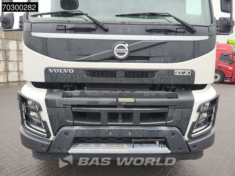 Camión hormigonera Volvo FMX 460 10X4 NL-Truck 15m3 Stetter AM 15 FHC BL 2024 Mixer Lift+Steering-Axle Euro 6: foto 8