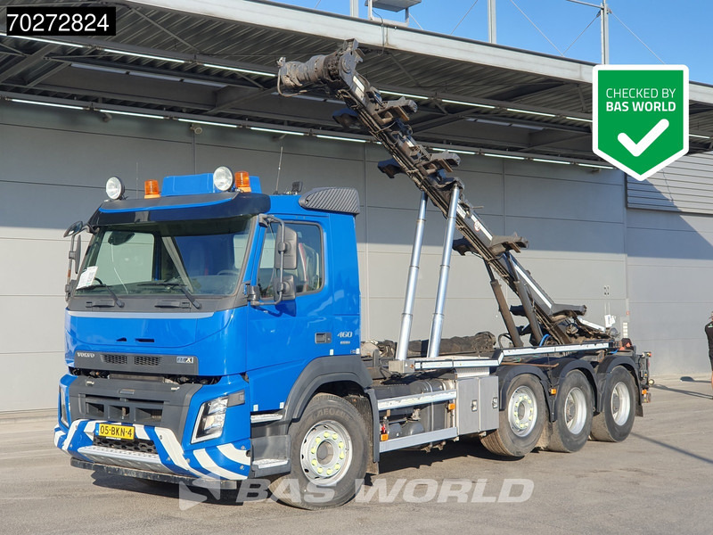 Camión multibasculante Volvo FMX 460 8X4 NL-Truck 28 Tonnes TRANS-COM VEB+ Lift-Lenkachse Euro 6: foto 1