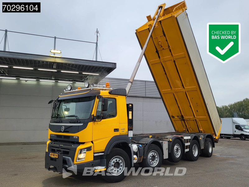 Volvo FMX 460 FMX 10X4 NL-Truck APK Hyva tipper 30tons Payload covering system Euro 6 - Camión volquete: foto 1 Volvo FMX 460 FMX 10X4 NL-Truck APK Hyva tipper 30tons Payload covering system Euro 6 - Camión volquete: foto 1