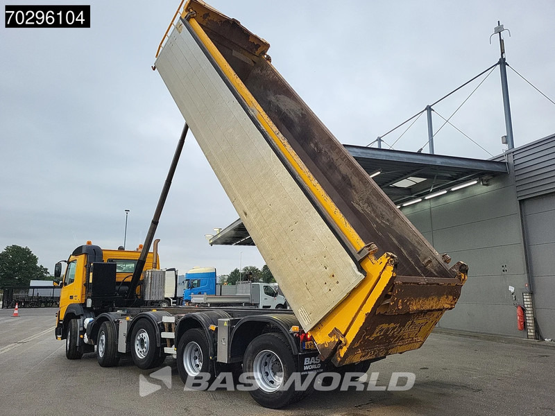 Volvo FMX 460 FMX 10X4 NL-Truck APK Hyva tipper 30tons Payload covering system Euro 6 - Camión volquete: foto 2 Volvo FMX 460 FMX 10X4 NL-Truck APK Hyva tipper 30tons Payload covering system Euro 6 - Camión volquete: foto 2