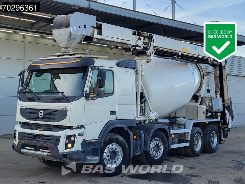 Volvo FMX 460 FMX 8X4 8m3 Intermix Mixer Big-Axle Steelsuspension Euro 5 - Camión hormigonera: foto 1 Volvo FMX 460 FMX 8X4 8m3 Intermix Mixer Big-Axle Steelsuspension Euro 5 - Camión hormigonera: foto 1