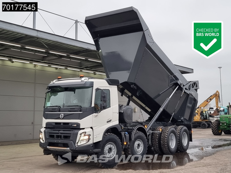 Volvo FMX 500 8X4 NEW Mining dump truck 25m3 45T payload VEB+ Eur5 - Camión volquete: foto 1 Volvo FMX 500 8X4 NEW Mining dump truck 25m3 45T payload VEB+ Eur5 - Camión volquete: foto 1