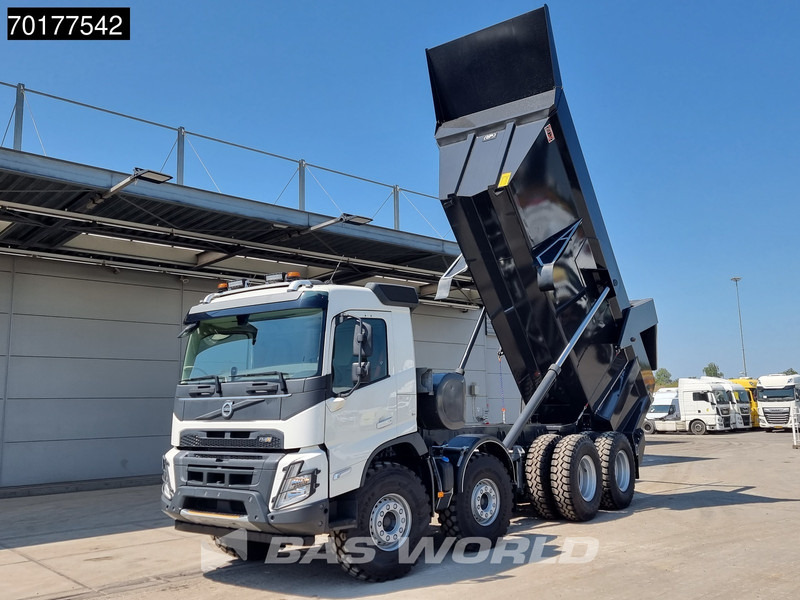 Volvo FMX 500 8X4 NEW Mining dumper 25m3 45T payload VEB+ Euro 5 - Camión volquete: foto 3 Volvo FMX 500 8X4 NEW Mining dumper 25m3 45T payload VEB+ Euro 5 - Camión volquete: foto 3