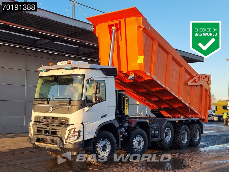 Volvo FMX 520 10X4 50T Payload | 28m3 Tipper | Mining dumper EURO3 VEB+ - Camión volquete: foto 1 Volvo FMX 520 10X4 50T Payload | 28m3 Tipper | Mining dumper EURO3 VEB+ - Camión volquete: foto 1
