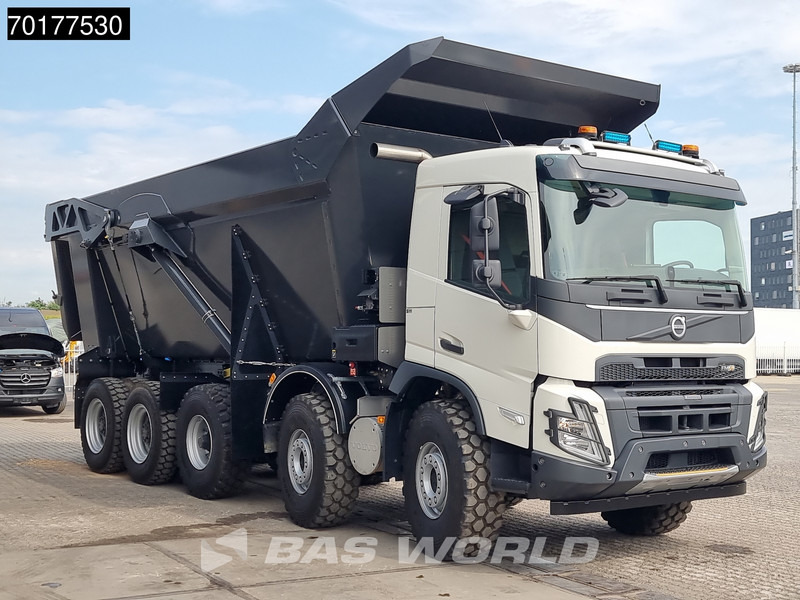 Volvo FMX 520 10X4 50T Payload 30m3 Retarder Lift+Lenkachse Euro 3 - Camión volquete: foto 3 Volvo FMX 520 10X4 50T Payload 30m3 Retarder Lift+Lenkachse Euro 3 - Camión volquete: foto 3