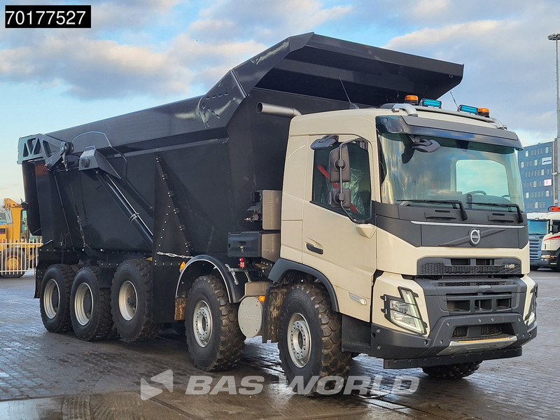 Volvo FMX 520 10X4 50tons Payload Mining truck 30m3 tipper Big-Axle Retarder Lift+Lenkachse Euro 3 - Camión volquete: foto 5 Volvo FMX 520 10X4 50tons Payload Mining truck 30m3 tipper Big-Axle Retarder Lift+Lenkachse Euro 3 - Camión volquete: foto 5