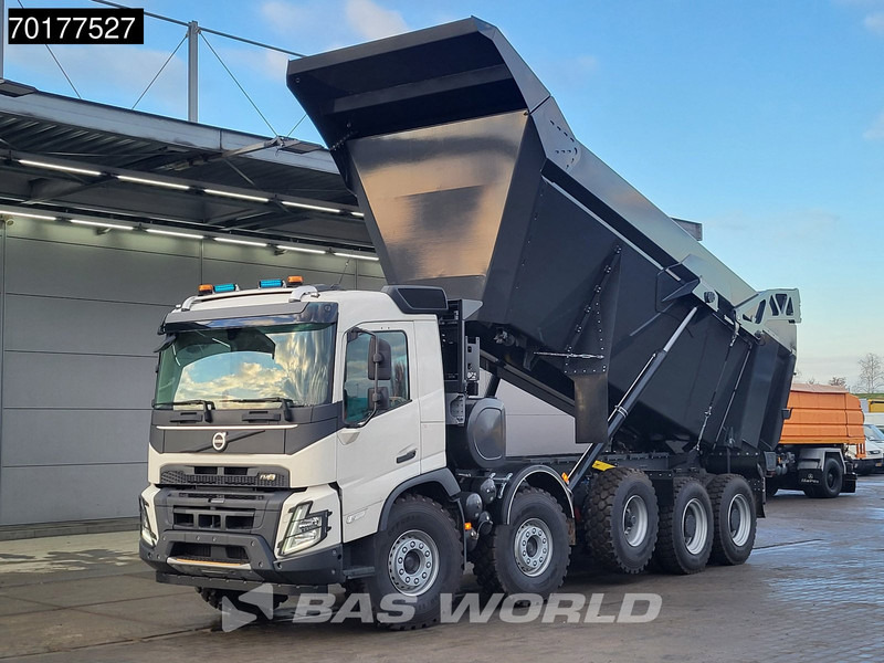 Volvo FMX 520 10X4 50tons Payload Mining truck 30m3 tipper Big-Axle Retarder Lift+Lenkachse Euro 3 - Camión volquete: foto 2 Volvo FMX 520 10X4 50tons Payload Mining truck 30m3 tipper Big-Axle Retarder Lift+Lenkachse Euro 3 - Camión volquete: foto 2