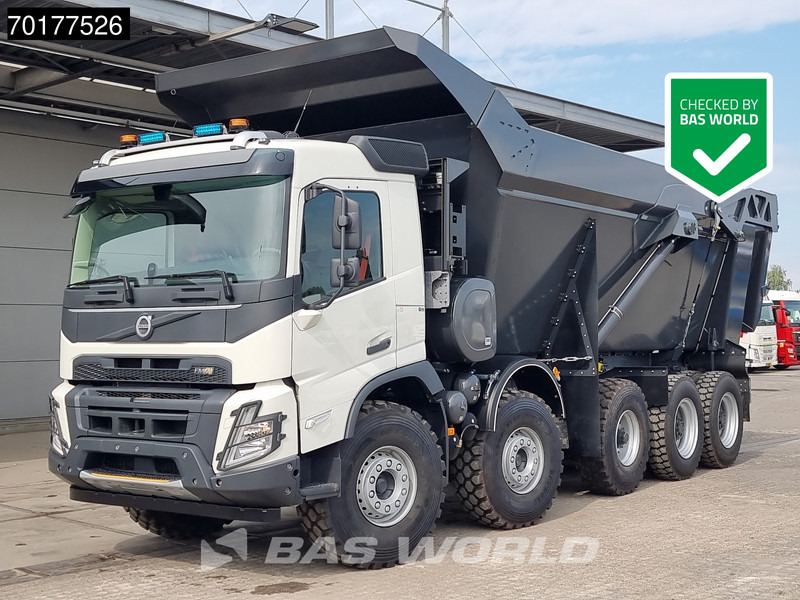 Volvo FMX 520 10X4 NEW 50T Payload 30m3 Mining tipper Retarder Euro 3 - Camión volquete: foto 1 Volvo FMX 520 10X4 NEW 50T Payload 30m3 Mining tipper Retarder Euro 3 - Camión volquete: foto 1