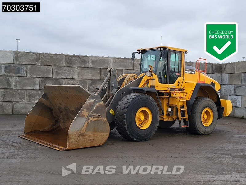 Volvo L180 H CDC - Cargadora de ruedas: foto 1 Volvo L180 H CDC - Cargadora de ruedas: foto 1