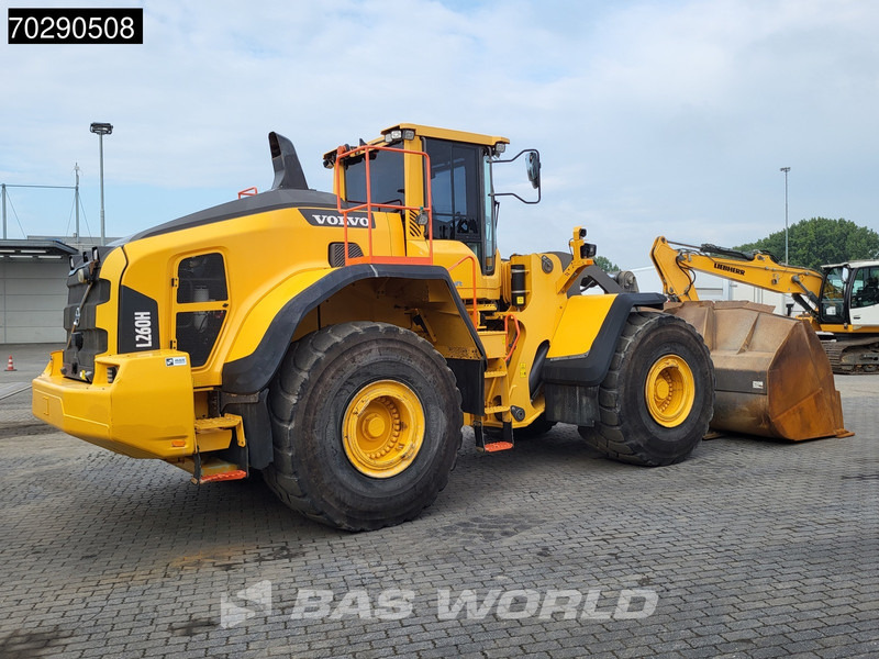 Arrendamiento de Volvo L260 H CDC Volvo L260 H CDC: foto 7 Arrendamiento de Volvo L260 H CDC Volvo L260 H CDC: foto 7