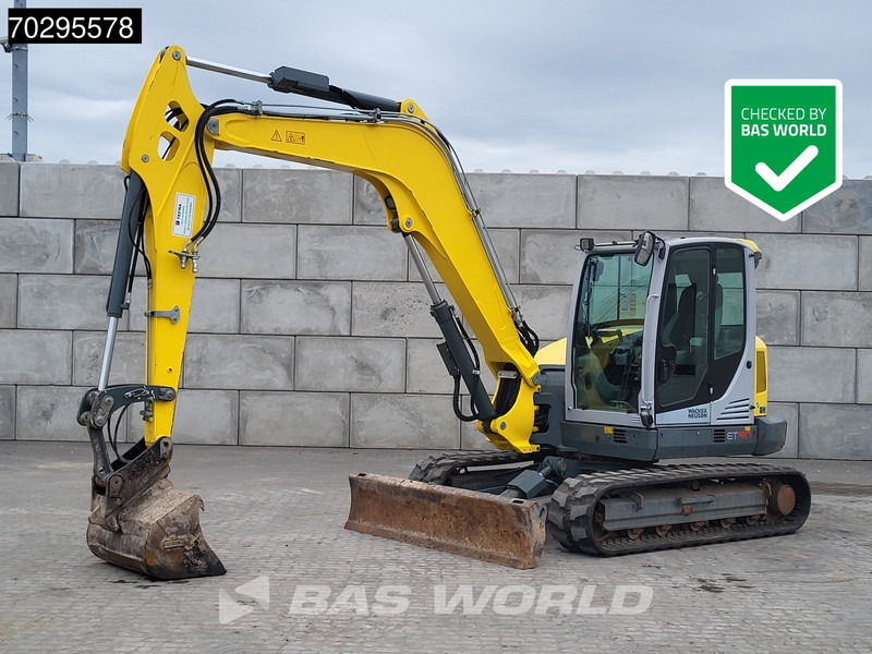WACKER NEUSON ET90 - Miniexcavadora: foto 1 WACKER NEUSON ET90 - Miniexcavadora: foto 1