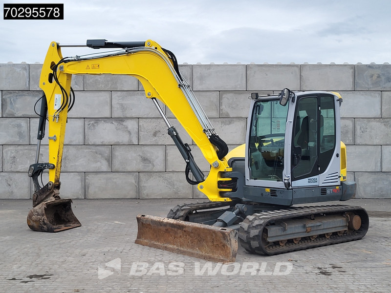 WACKER NEUSON ET90 - Miniexcavadora: foto 2 WACKER NEUSON ET90 - Miniexcavadora: foto 2