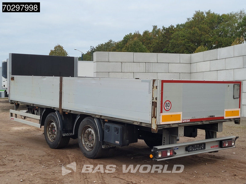 Wecon Kooi aap Lift-Axle - Remolque plataforma/ Caja abierta: foto 2 Wecon Kooi aap Lift-Axle - Remolque plataforma/ Caja abierta: foto 2