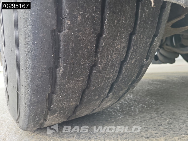 Remolque plataforma/ Caja abierta Wecon PC 2 axles Kooi aap Lift-Axle: foto 18