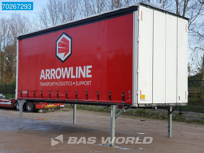 Wecon WPR 715 SG 6X2 Durchladesysteem 20FT / BDF / Wecon / Wechselbrücke - Toldo carrocería: foto 5 Wecon WPR 715 SG 6X2 Durchladesysteem 20FT / BDF / Wecon / Wechselbrücke - Toldo carrocería: foto 5