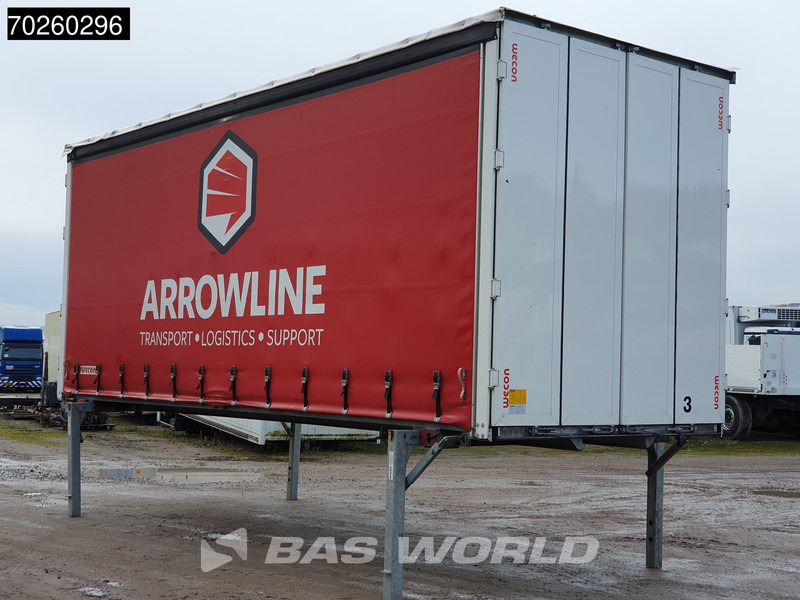 Wecon WPR 715 SG Durchladesysteem / LKW Aufbau auf Stützen - Toldo carrocería: foto 5 Wecon WPR 715 SG Durchladesysteem / LKW Aufbau auf Stützen - Toldo carrocería: foto 5