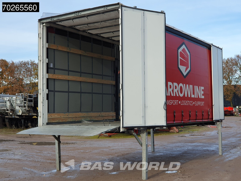Wecon WPR 715 SG Durchladesysteem WAB Wechselbrücke - Toldo carrocería: foto 3 Wecon WPR 715 SG Durchladesysteem WAB Wechselbrücke - Toldo carrocería: foto 3