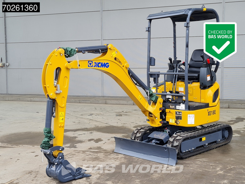 XCMG XE18 E FACTORY WARRANTY - KUBOTA ENGINE - Miniexcavadora: foto 1 XCMG XE18 E FACTORY WARRANTY - KUBOTA ENGINE - Miniexcavadora: foto 1