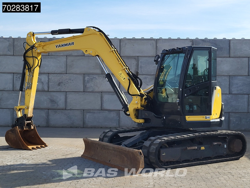 Yanmar SV100 -2A - Excavadora de cadenas: foto 3 Yanmar SV100 -2A - Excavadora de cadenas: foto 3