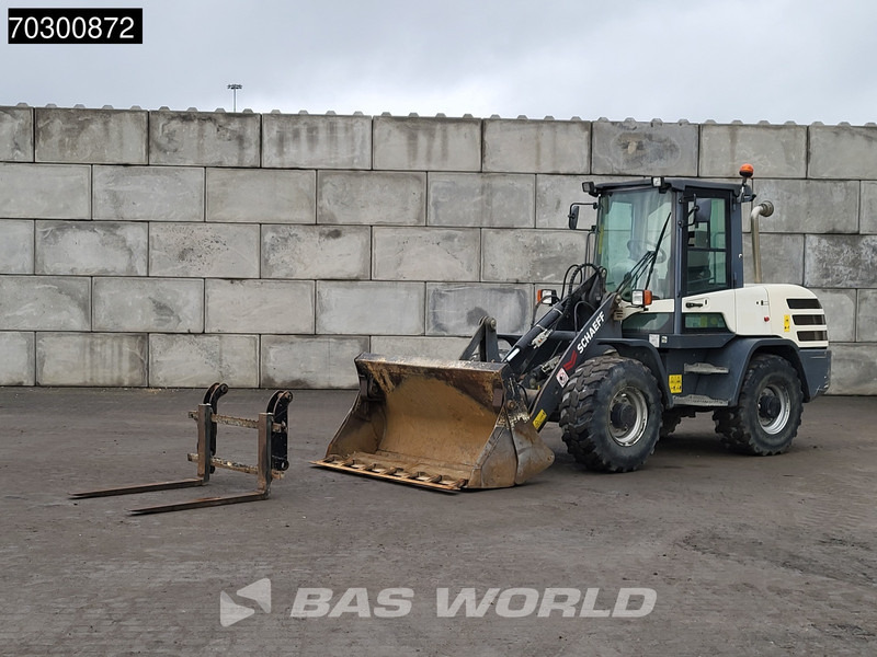 Yanmar TL80 4-1 Buckets + Forks - Cargadora de ruedas: foto 2 Yanmar TL80 4-1 Buckets + Forks - Cargadora de ruedas: foto 2