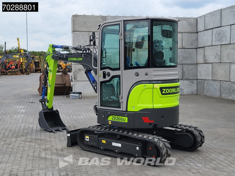Zoomlion ZE26 GU FACTORY WARRANTY – CE CERTIFIED - Miniexcavadora: foto 3 Zoomlion ZE26 GU FACTORY WARRANTY – CE CERTIFIED - Miniexcavadora: foto 3